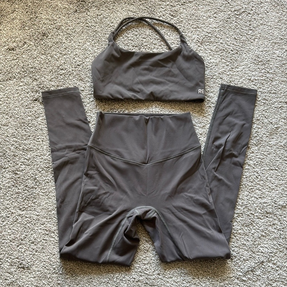 Refynd Solids Collection: Bras